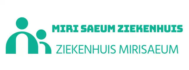 Eenvoudig geïllustreerd ziekenhuislogo