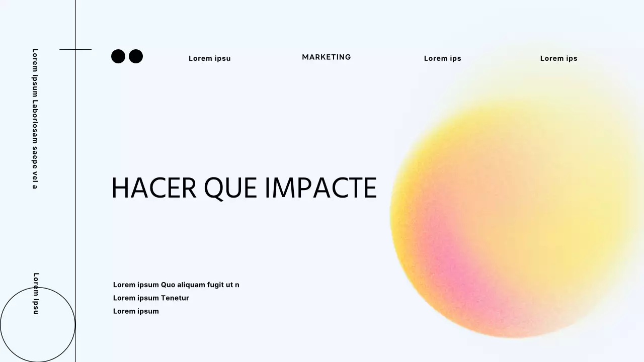 Propuesta de proceso de marca moderna de Neon