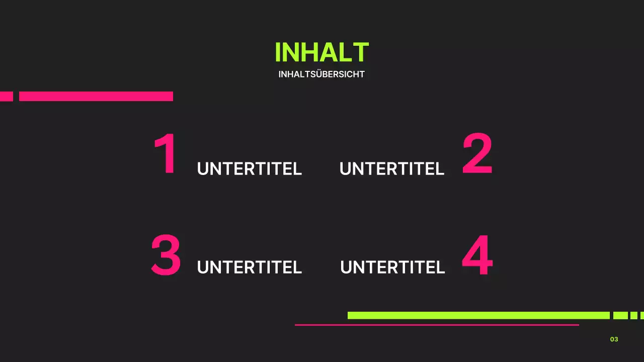 Ein Leitfaden für trendige Projekte in Neonfarben