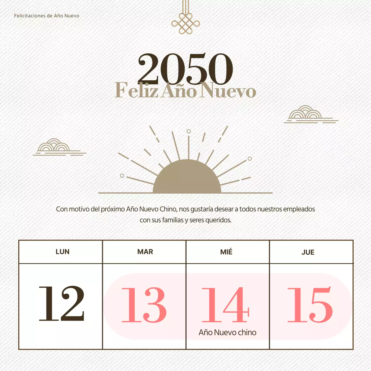 Un año en la vida del marketing beige y amarillo