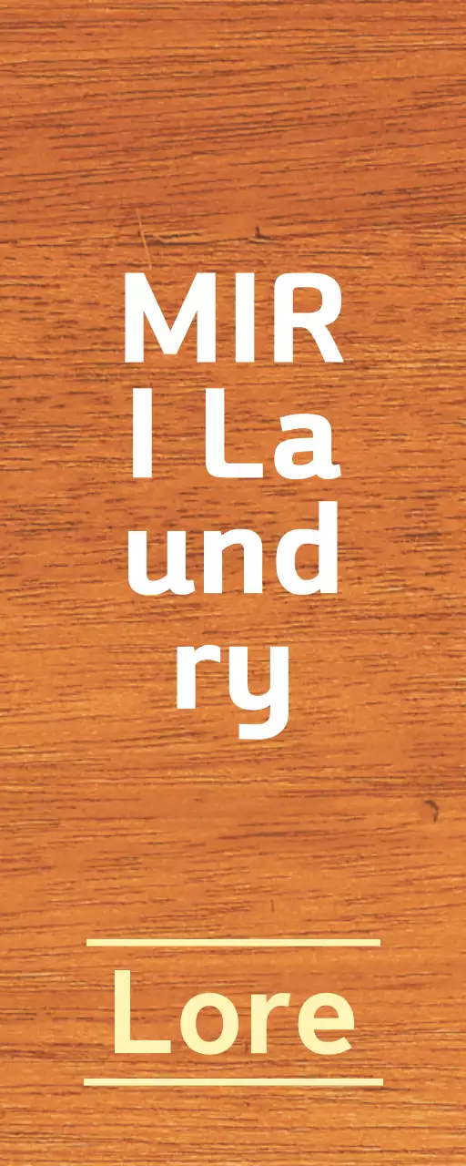 Pengumuman nama bisnis berwarna putih bersih dan kuning muda