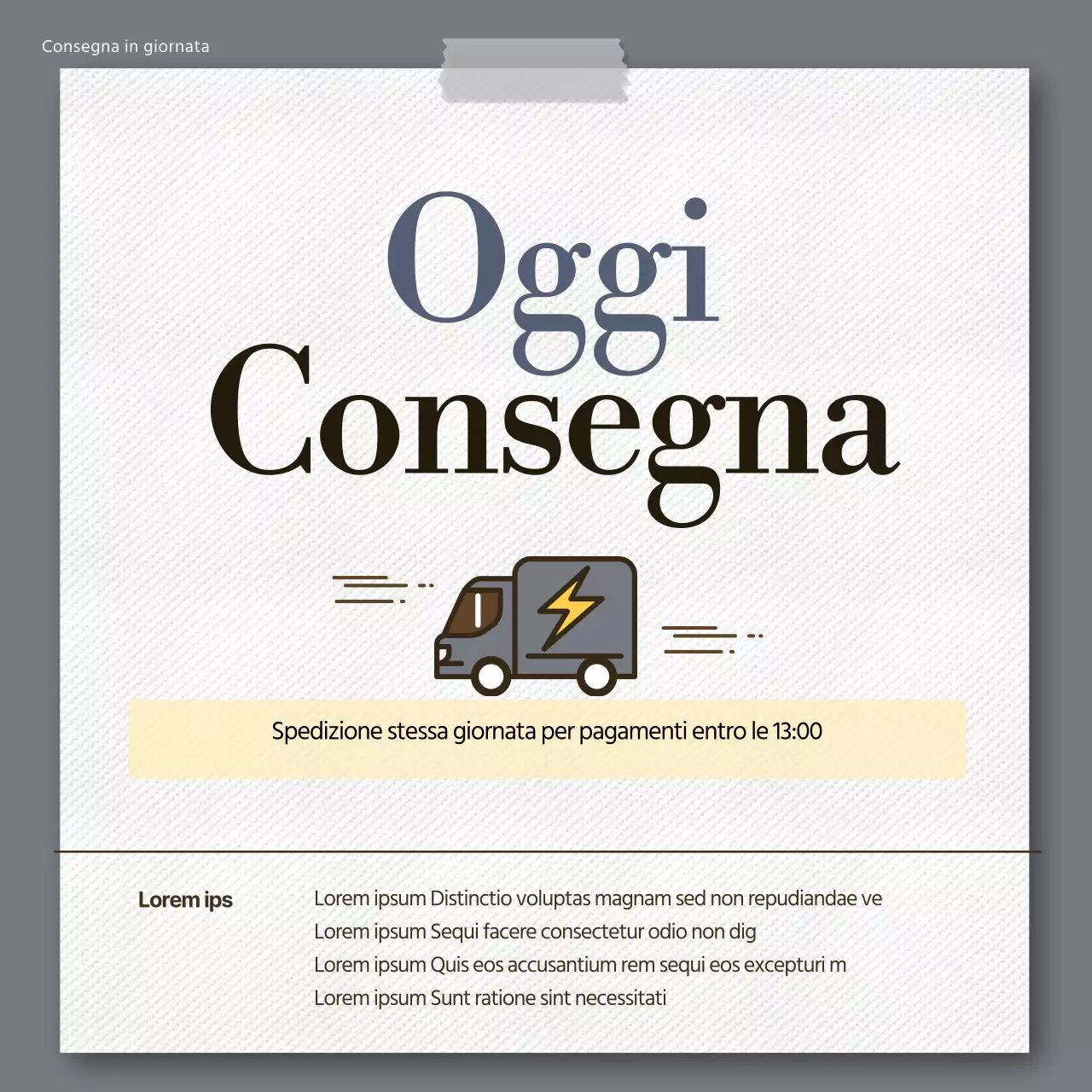 Un anno di marketing in beige e giallo