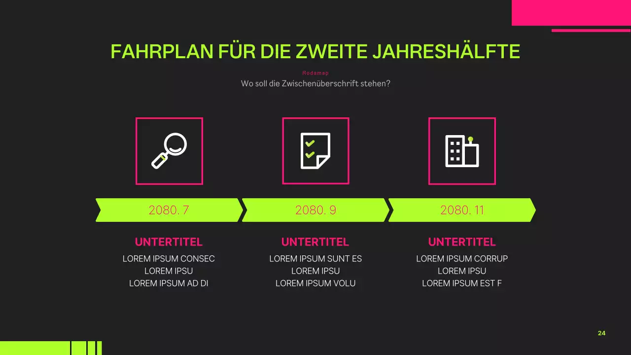 Ein Leitfaden für trendige Projekte in Neonfarben