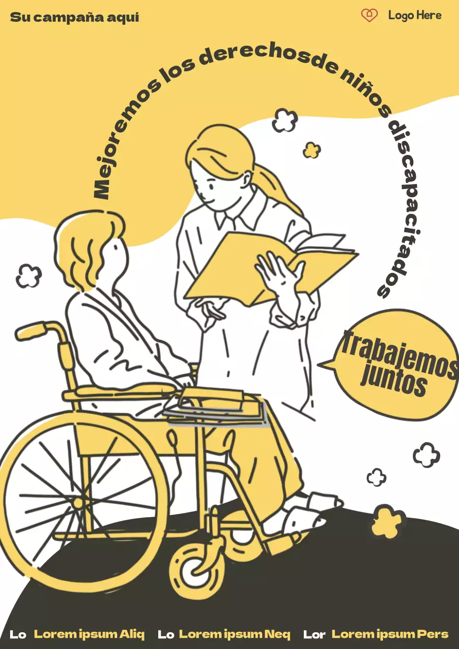 Promover la Conferencia Profesional de Padres Amarillos y Negros de Niños Discapacitados