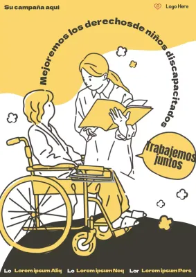 Promover la Conferencia Profesional de Padres Amarillos y Negros de Niños Discapacitados