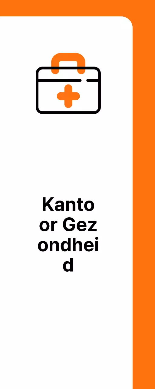 Oranje EHBO-kit Gezondheidsgids