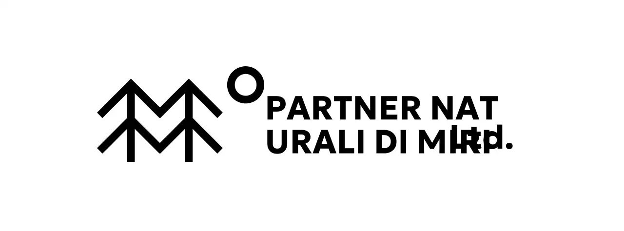 Semplice conservazione della natura con illustrazioni di alberi