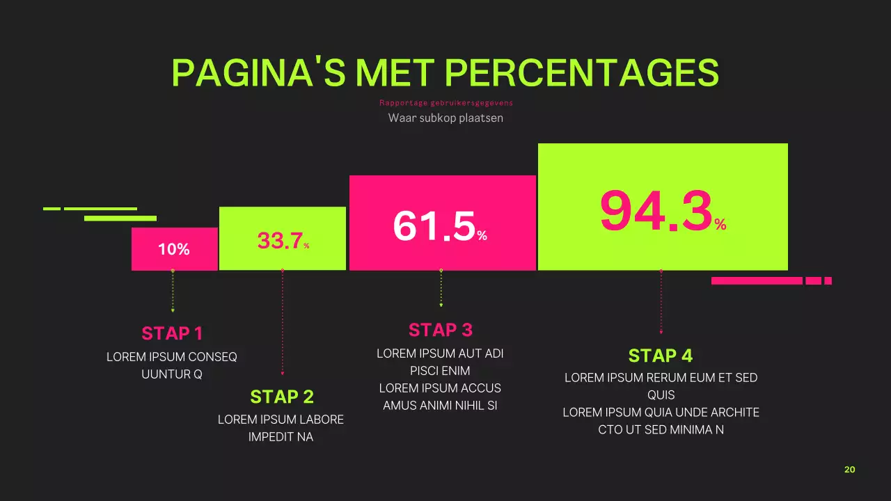 Een gids voor trendy projecten in neonkleuren