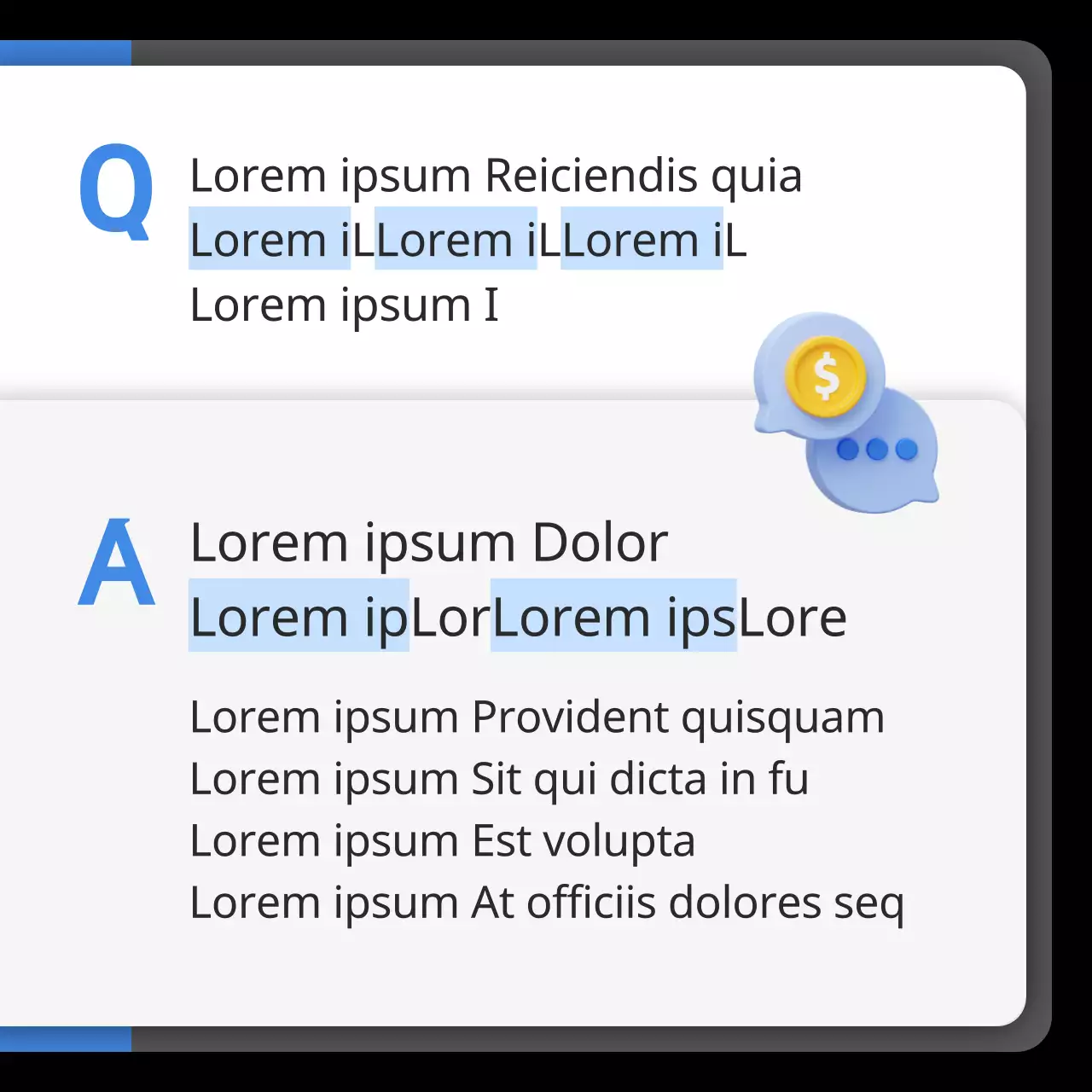 Contabilidad fiscal resaltada en negro y azul