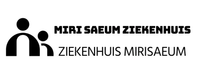 Eenvoudig geïllustreerd ziekenhuislogo