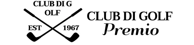 Mazze da golf con il logo del golf club per un look di classe