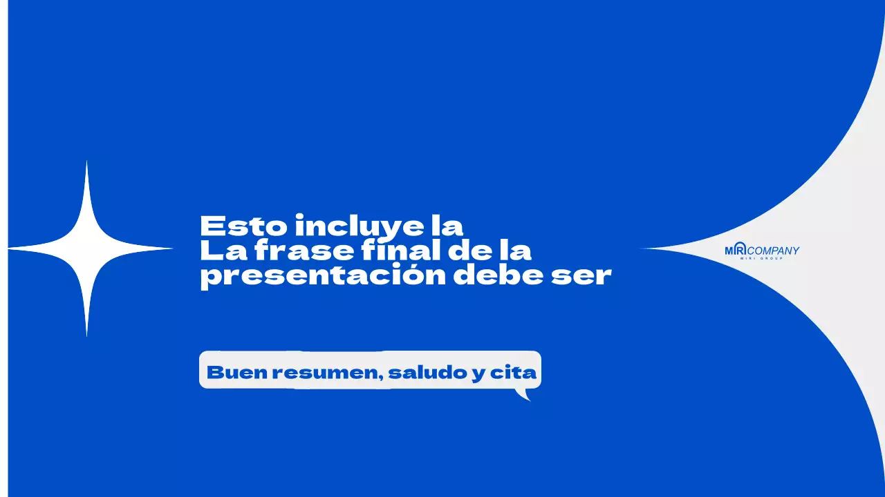 Informes empresariales modernos en azul