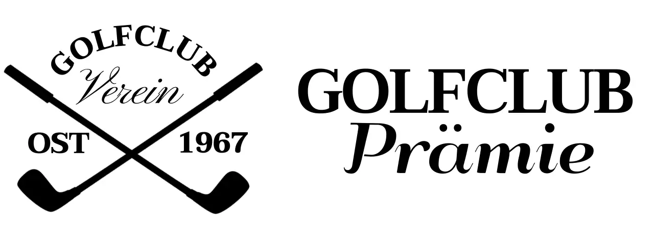 Golfschläger mit dem Logo des Golfclubs für ein stilvolles Aussehen