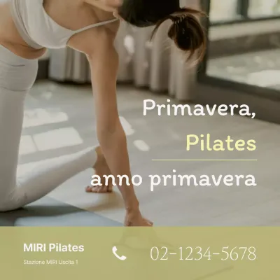 Promuovere il Pilates moderno nell'Abstract