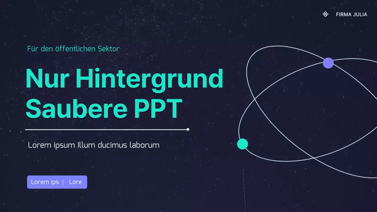 Sitzungsunterlagen mit einem einfachen mintfarbenen und violetten Hintergrund