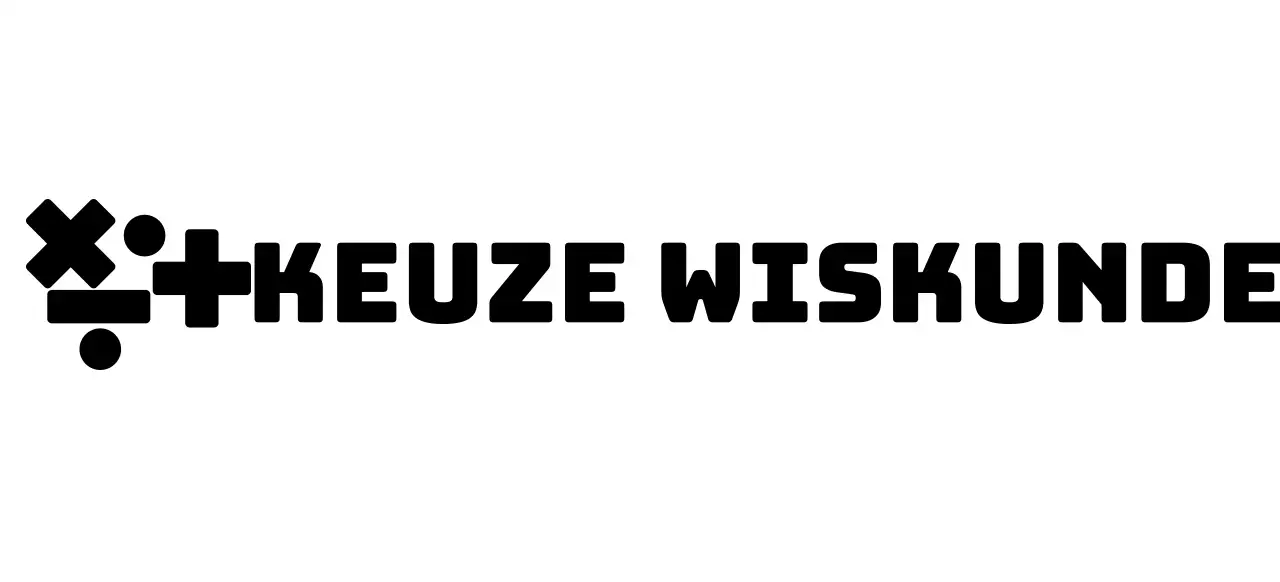 Wiskunde school met wiskunde symbool logo concept