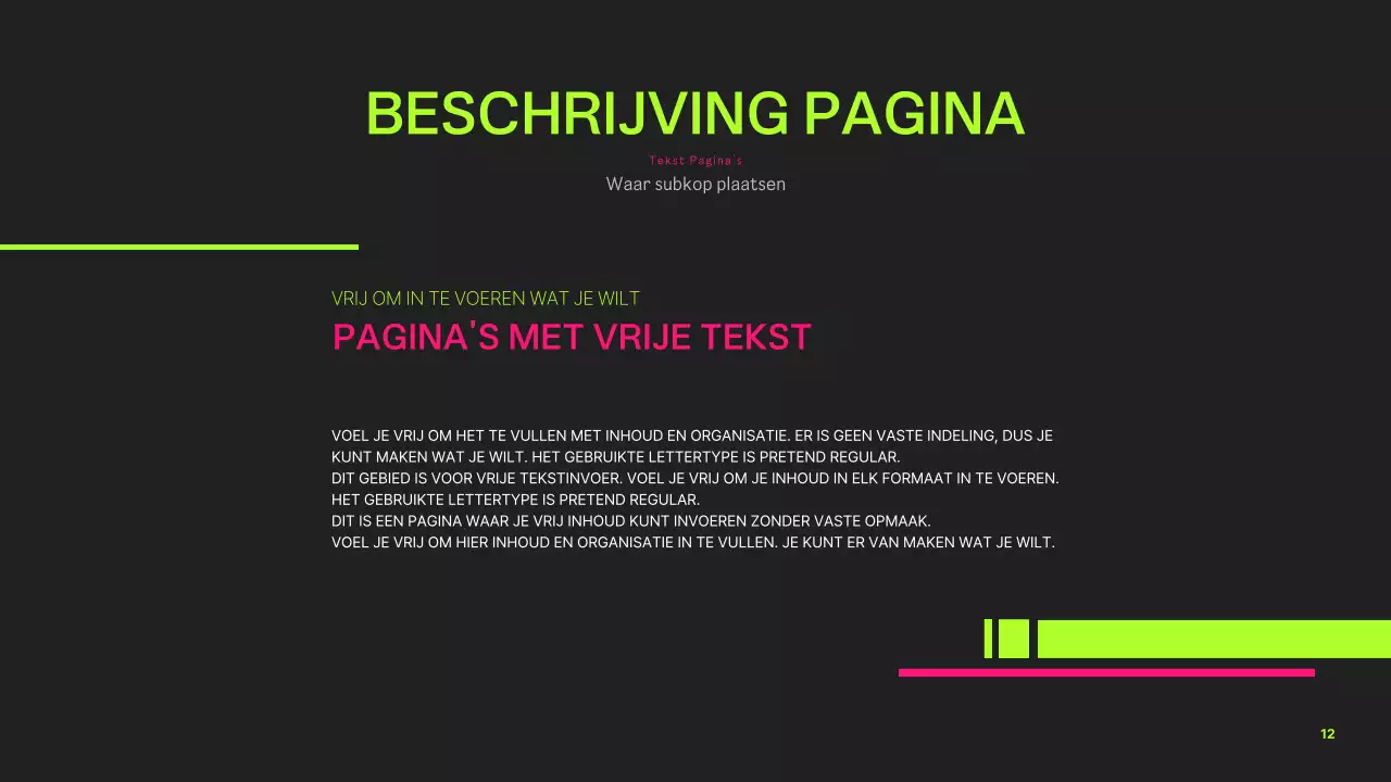 Een gids voor trendy projecten in neonkleuren