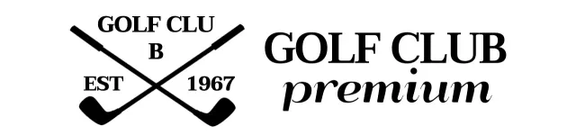 A golf club with a golf club logo for a classy look