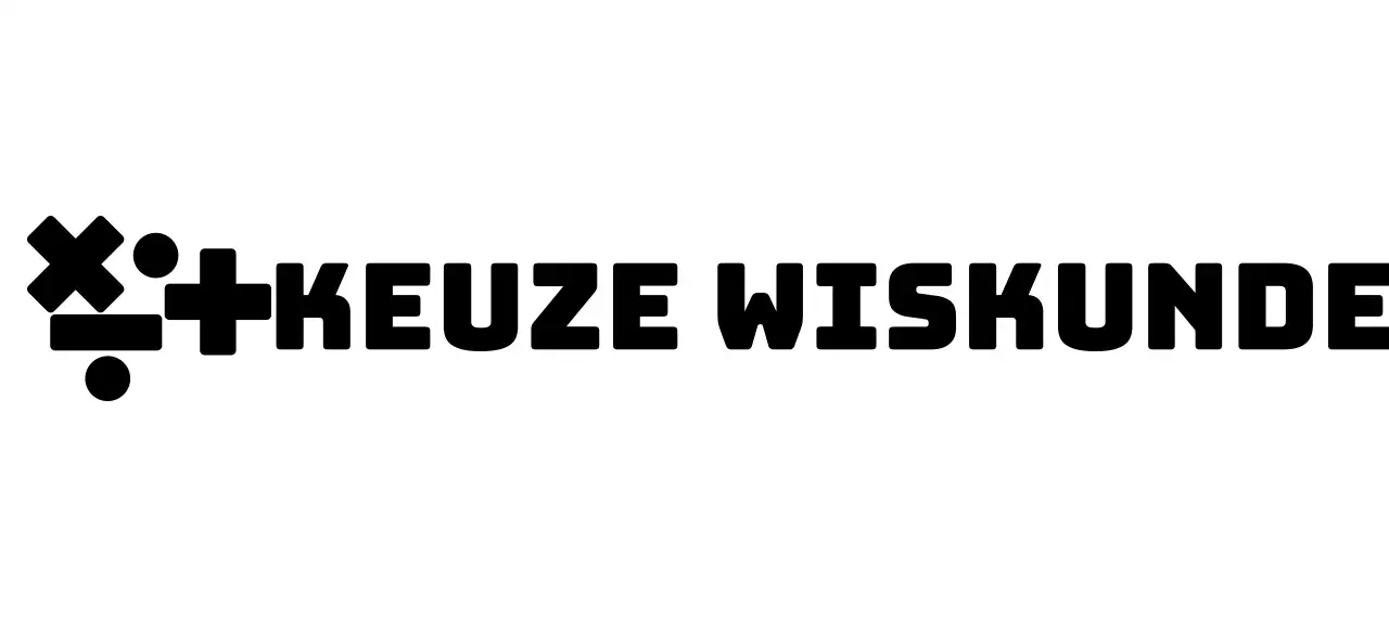 Wiskunde school met wiskunde symbool logo concept