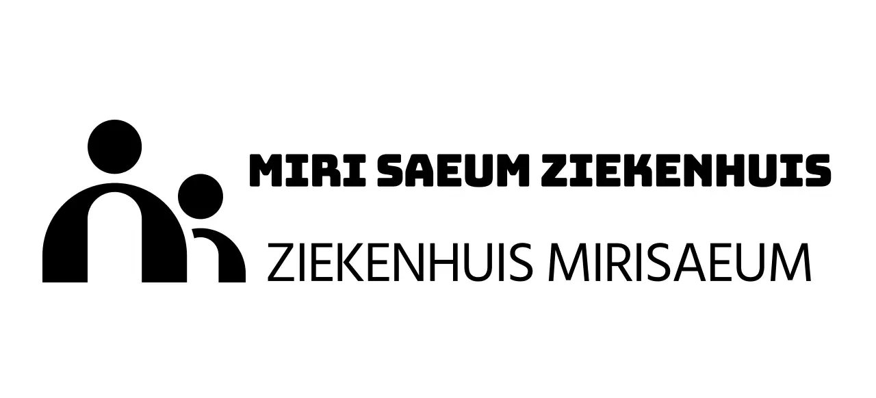 Eenvoudig geïllustreerd ziekenhuislogo