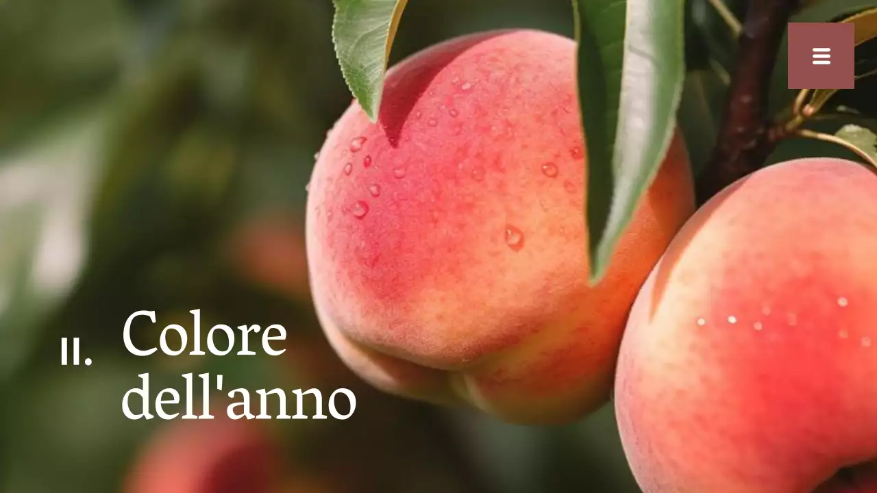 Rapporto sulle tendenze dei colori semplici beige e bianco Risorse