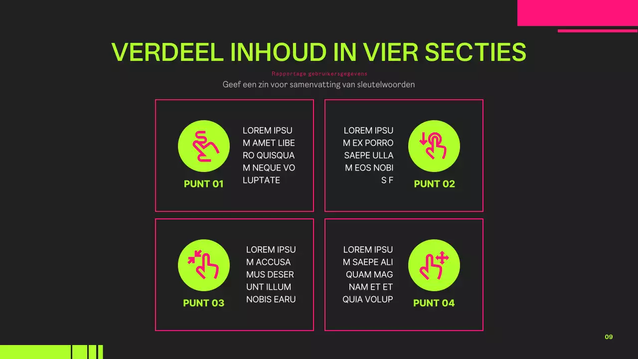 Een gids voor trendy projecten in neonkleuren