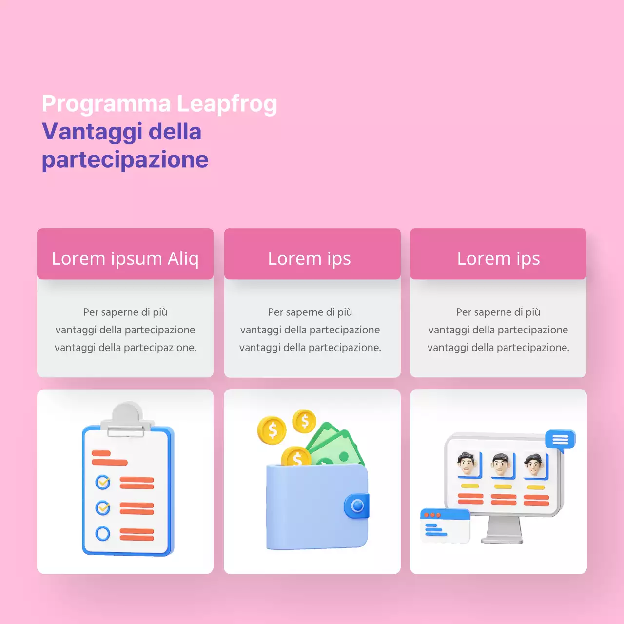 Promuovere la tendenza rosa e viola dei programmi di avvicinamento alle donne in carriera.