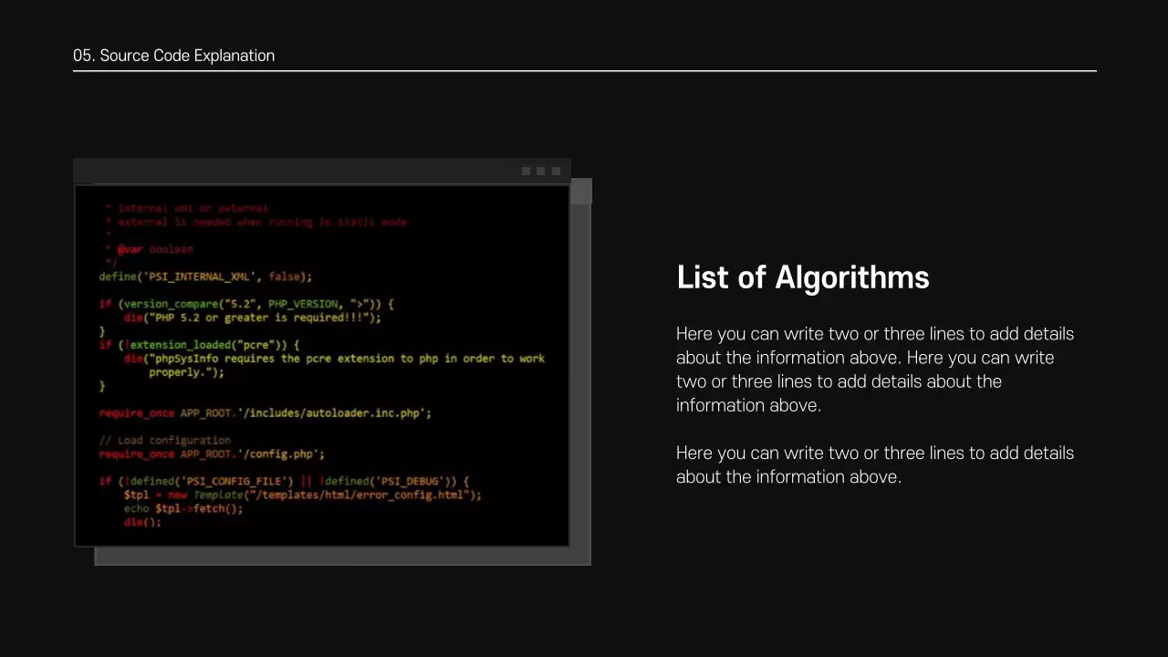 Black Modern Project Proposal Presentation