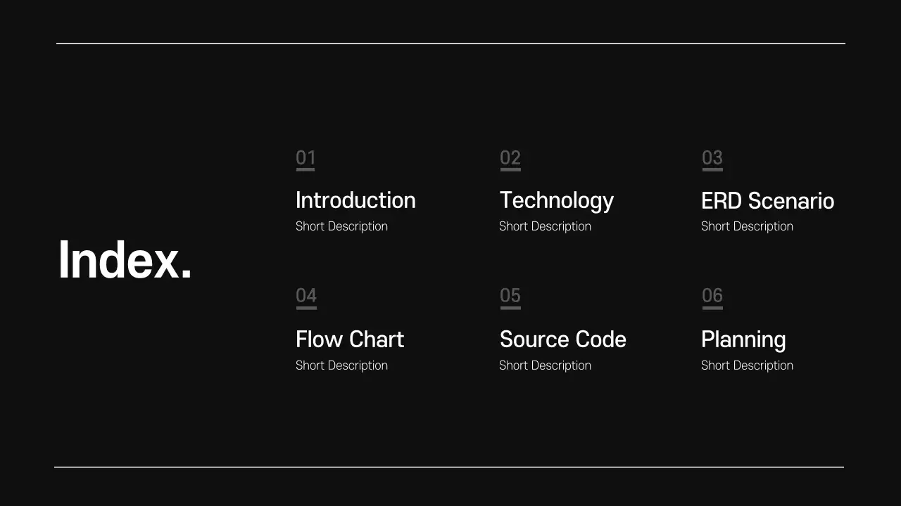 Black Modern Project Proposal Presentation