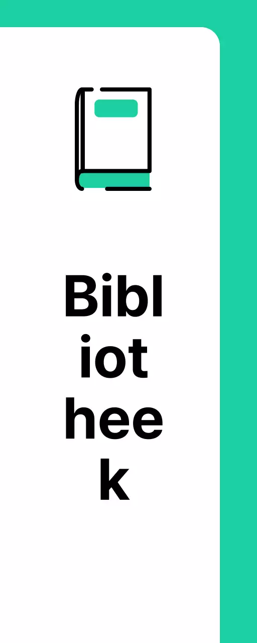 Gids voor de Groene Bibliotheek van de Munt