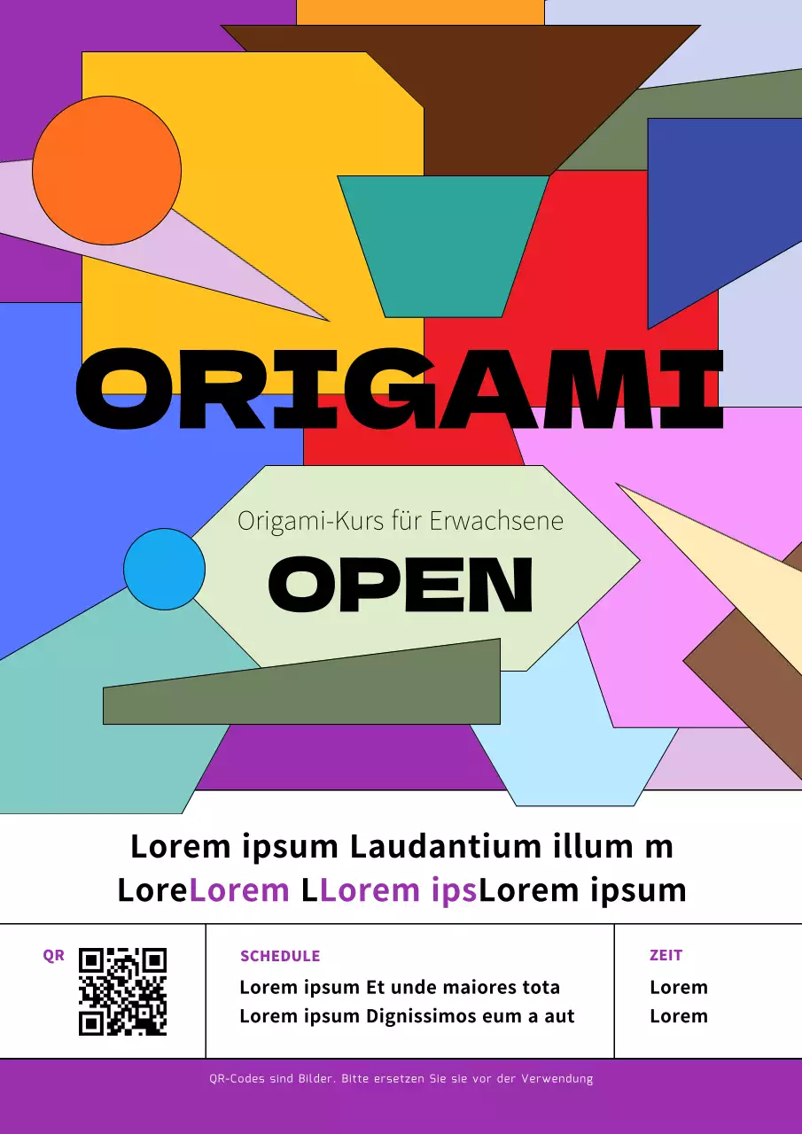 Borahs kitschige Werbung für das Klassenzimmer