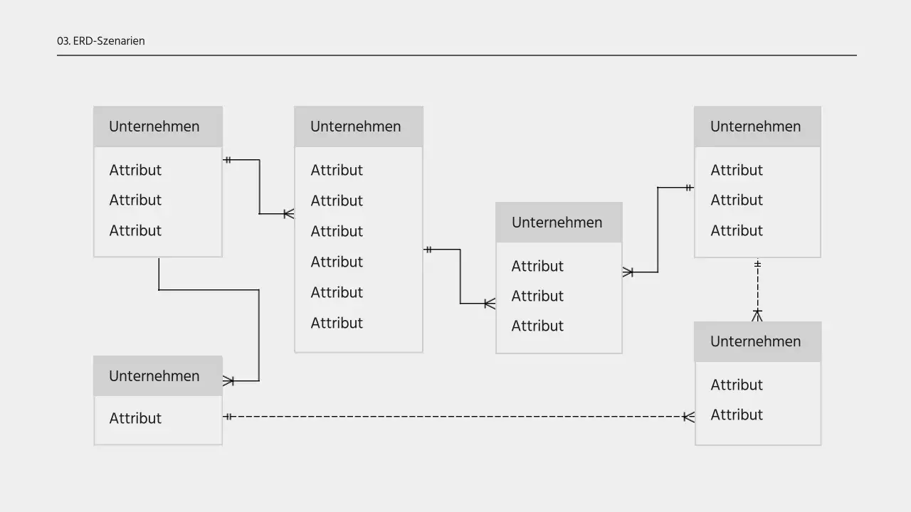 Ein einfacher schwarz-weißer Entwicklungsentwurfsvorschlag