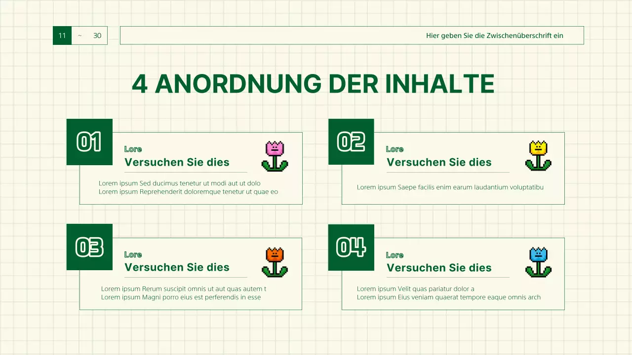 Grüner Bericht über Retro-Gaming-Sensibilität