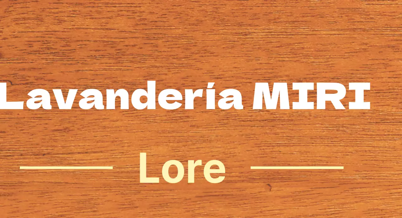 Una limpia guía de nombres de tiendas en blanco y amarillo claro