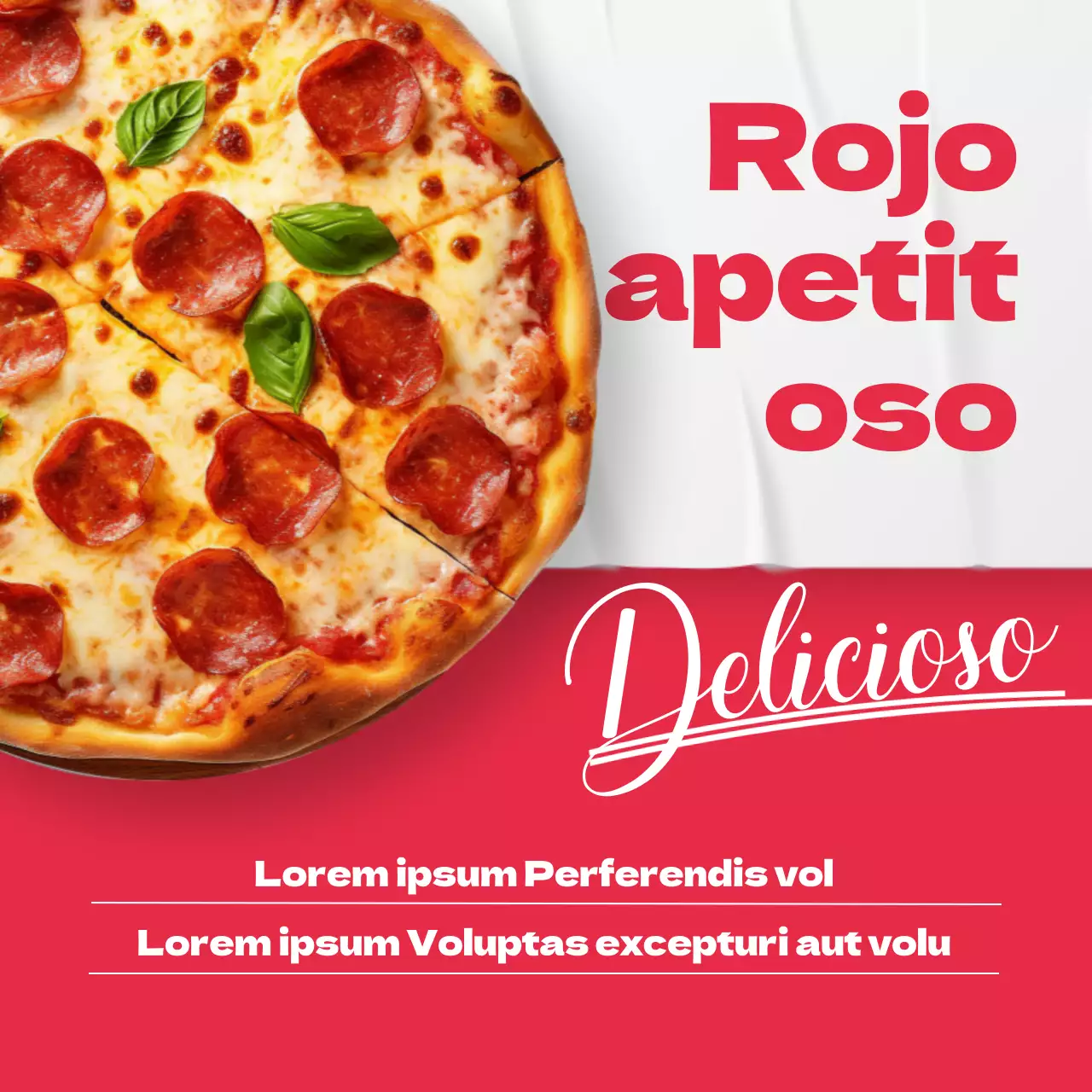 Portada en miniatura de moda en rojo y azul