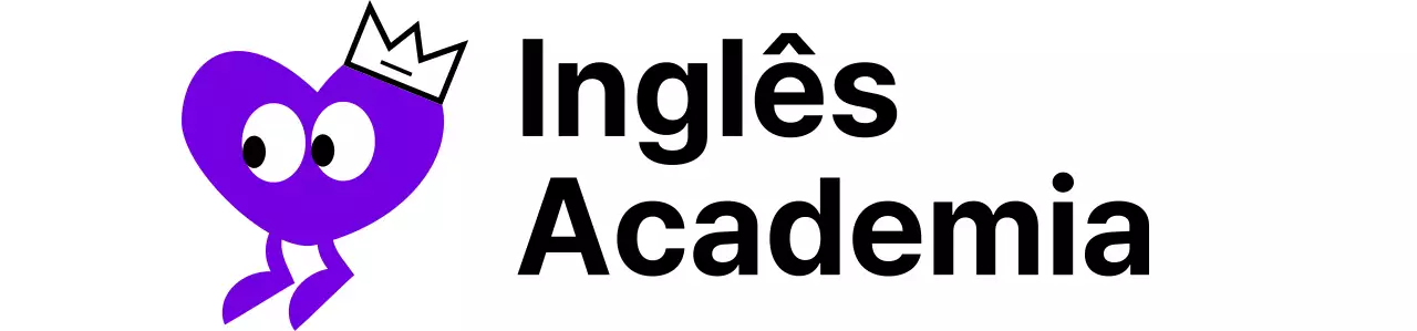 Um conceito giro de academia inglesa com uma personagem de coração roxo