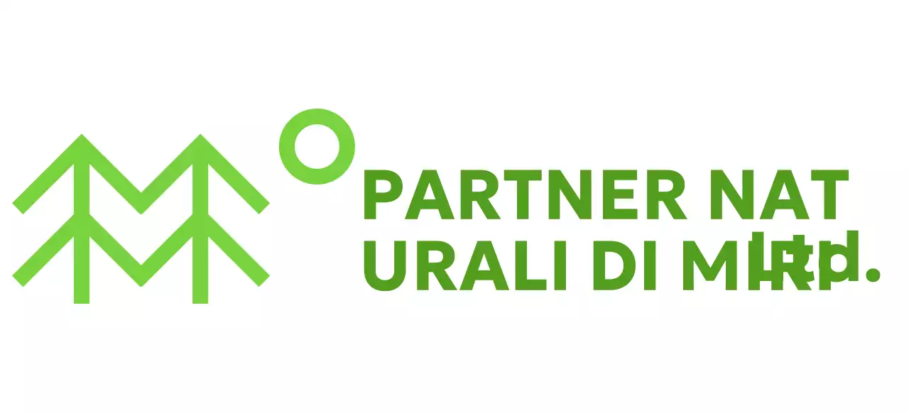 Semplice conservazione della natura con illustrazioni di alberi e colori verdi