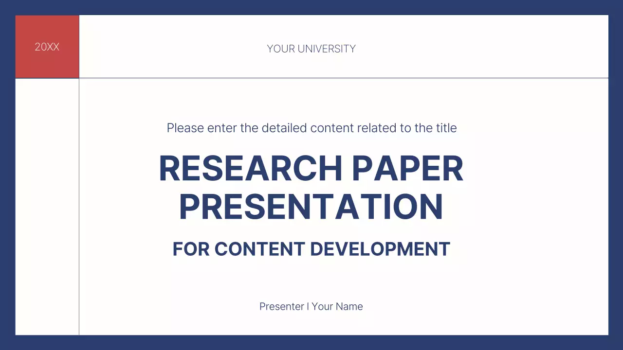 해군 전문가 연구 가이드 프레젠테이션