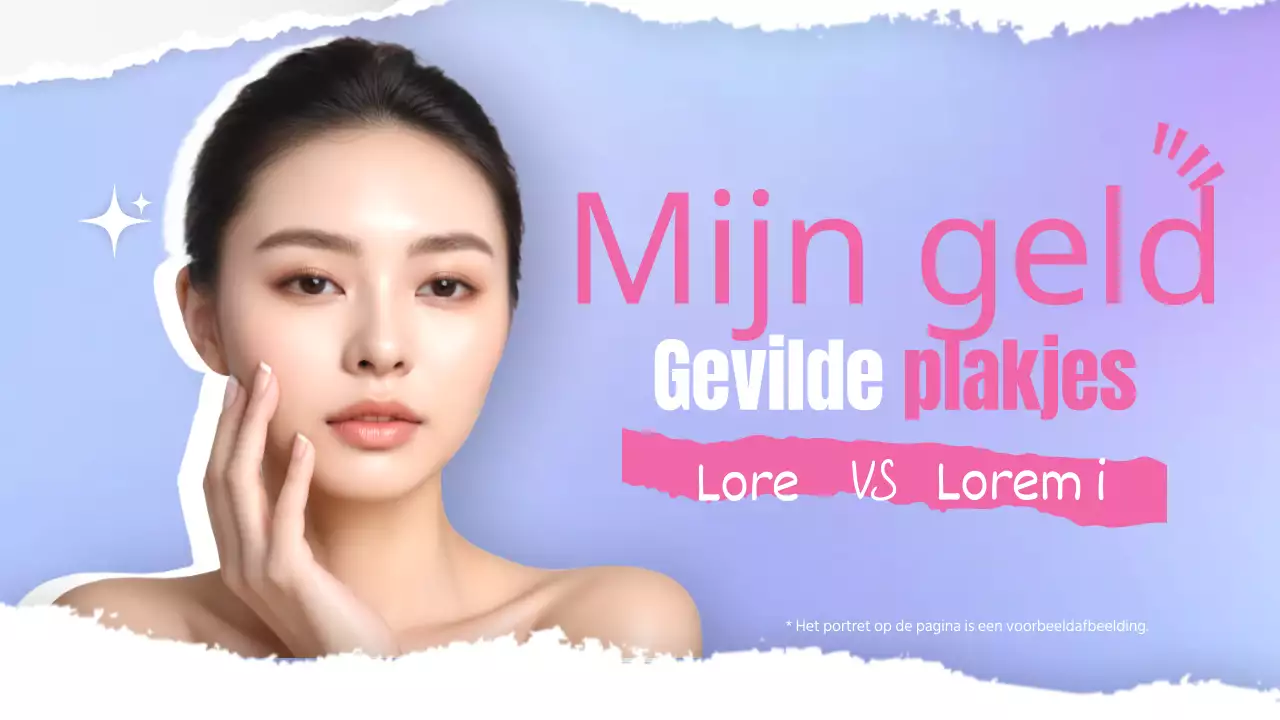 Trendy paars-roze huidverzorgingstips van mijn geldbesparende huidverzorgingsroutine