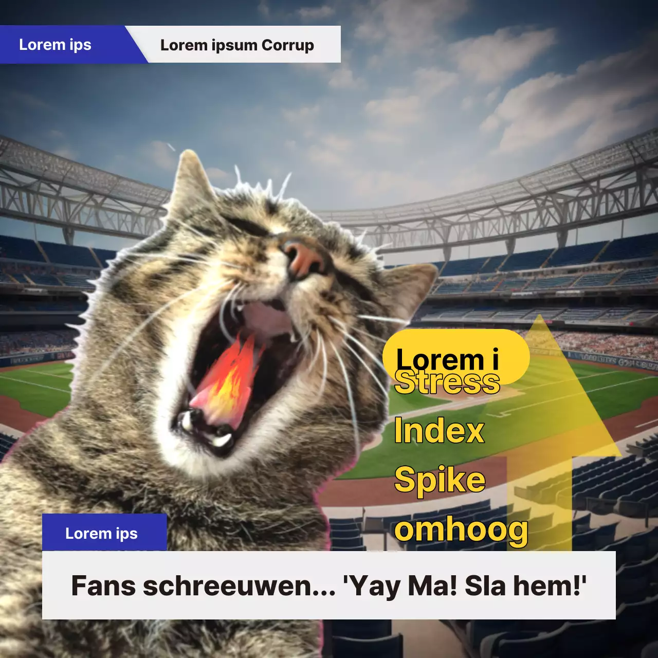 Gele en blauwe fles honkbal meme @baseballmeme