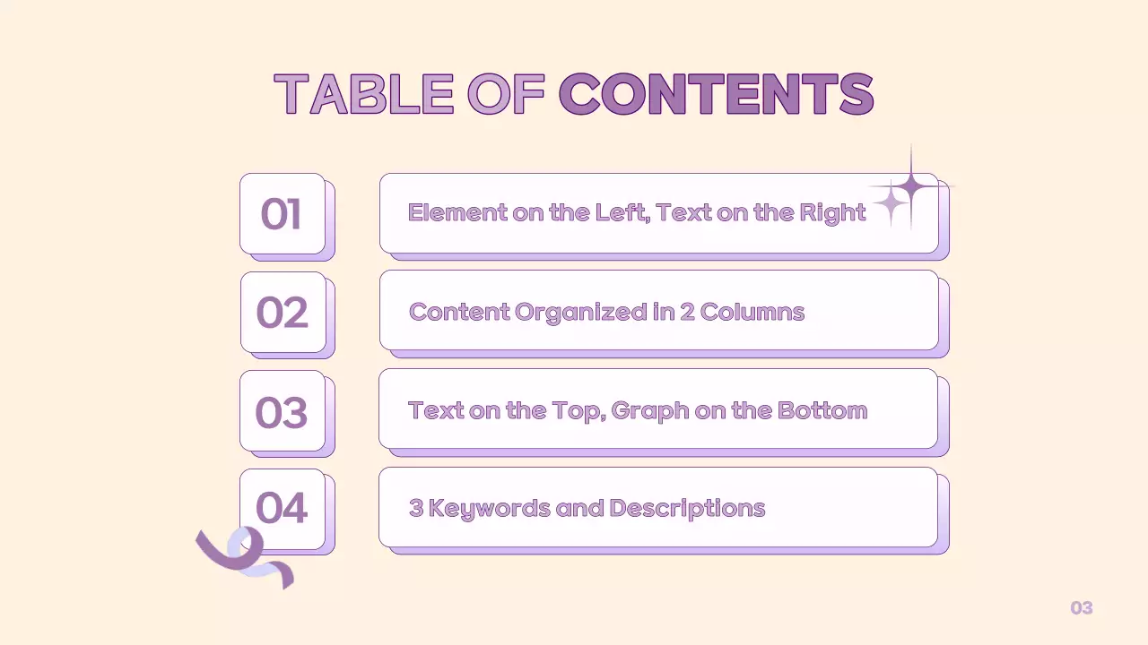 A simple PM presentation in yellow and purple