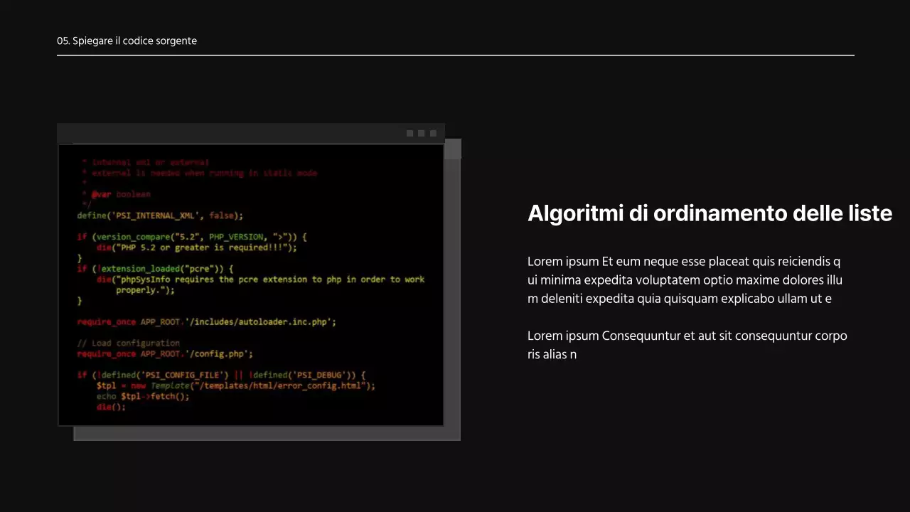 Una semplice proposta di sviluppo in bianco e nero