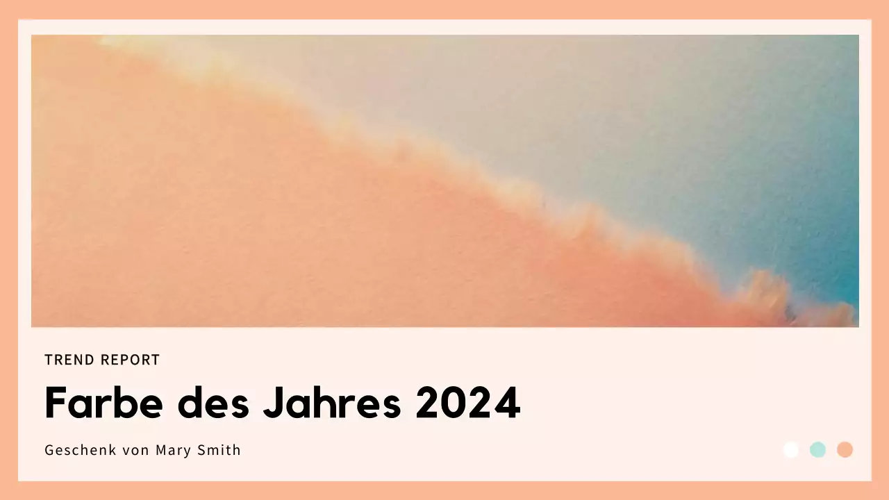 Beige und Weiß: ein eleganter Farbtrendbericht