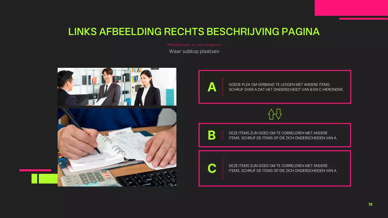 Een gids voor trendy projecten in neonkleuren