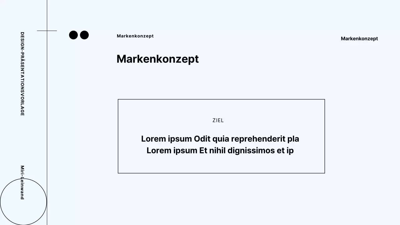 Neon's Modern Branding Process Vorschlag