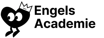 Een leuk concept Engelse taalacademie met hartkarakters