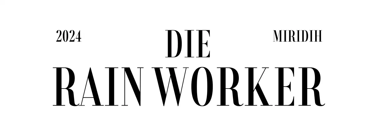 Magazinartiges Design mit eleganten Schrifttypen