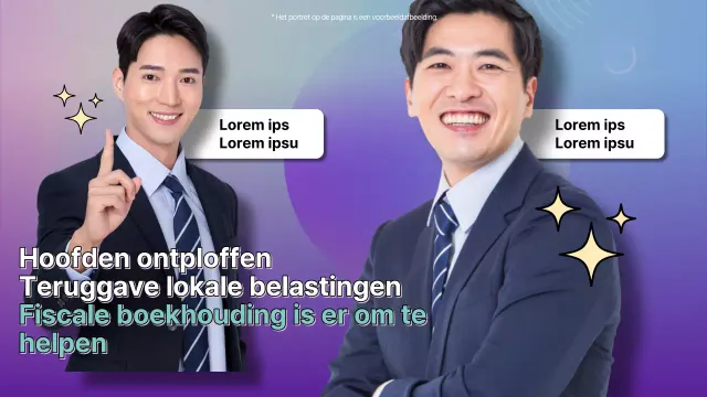 Navy Blue's eenvoudige handleiding voor lokale belastingteruggave