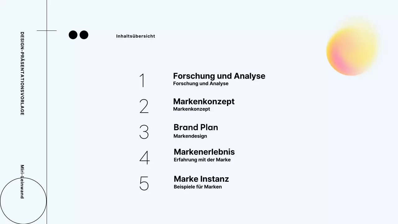 Neon's Modern Branding Process Vorschlag