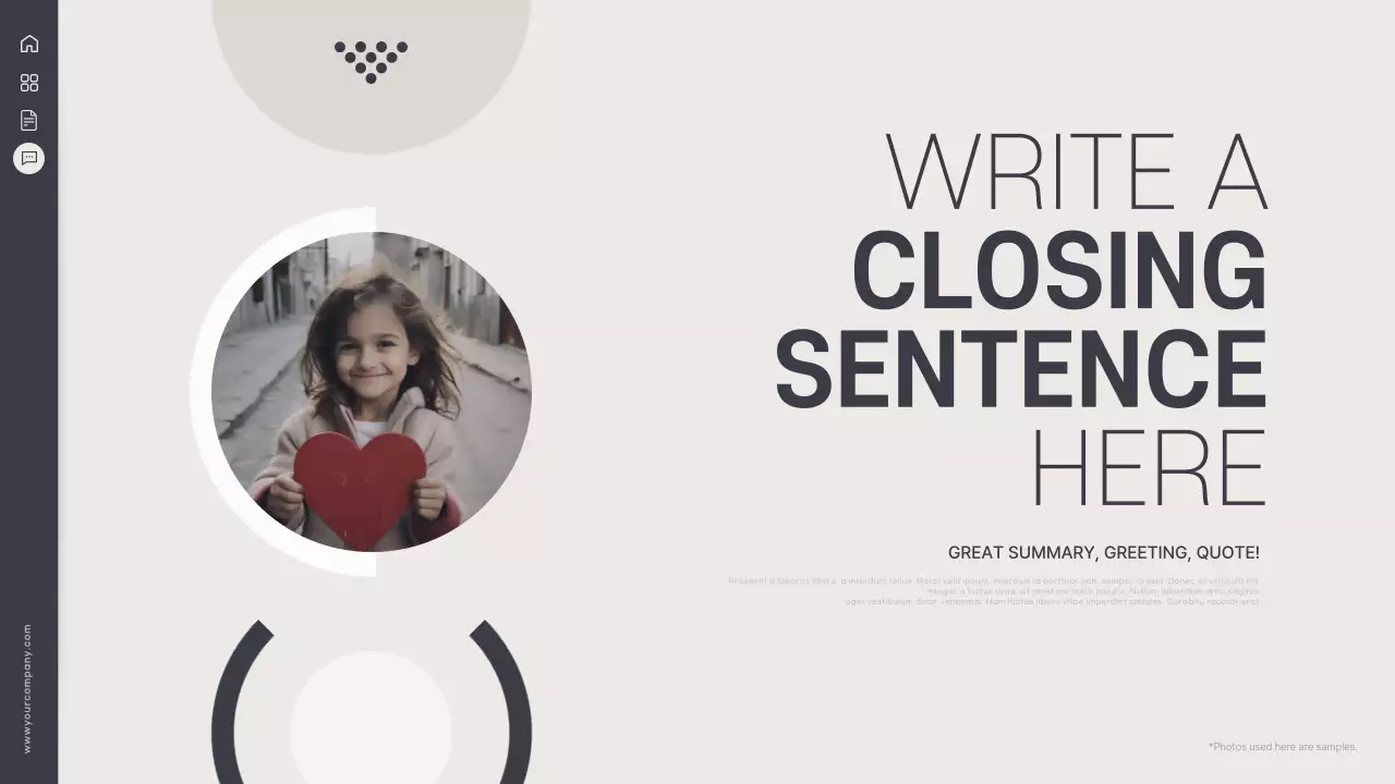 Presentasi Panduan Minimal Abu-abu